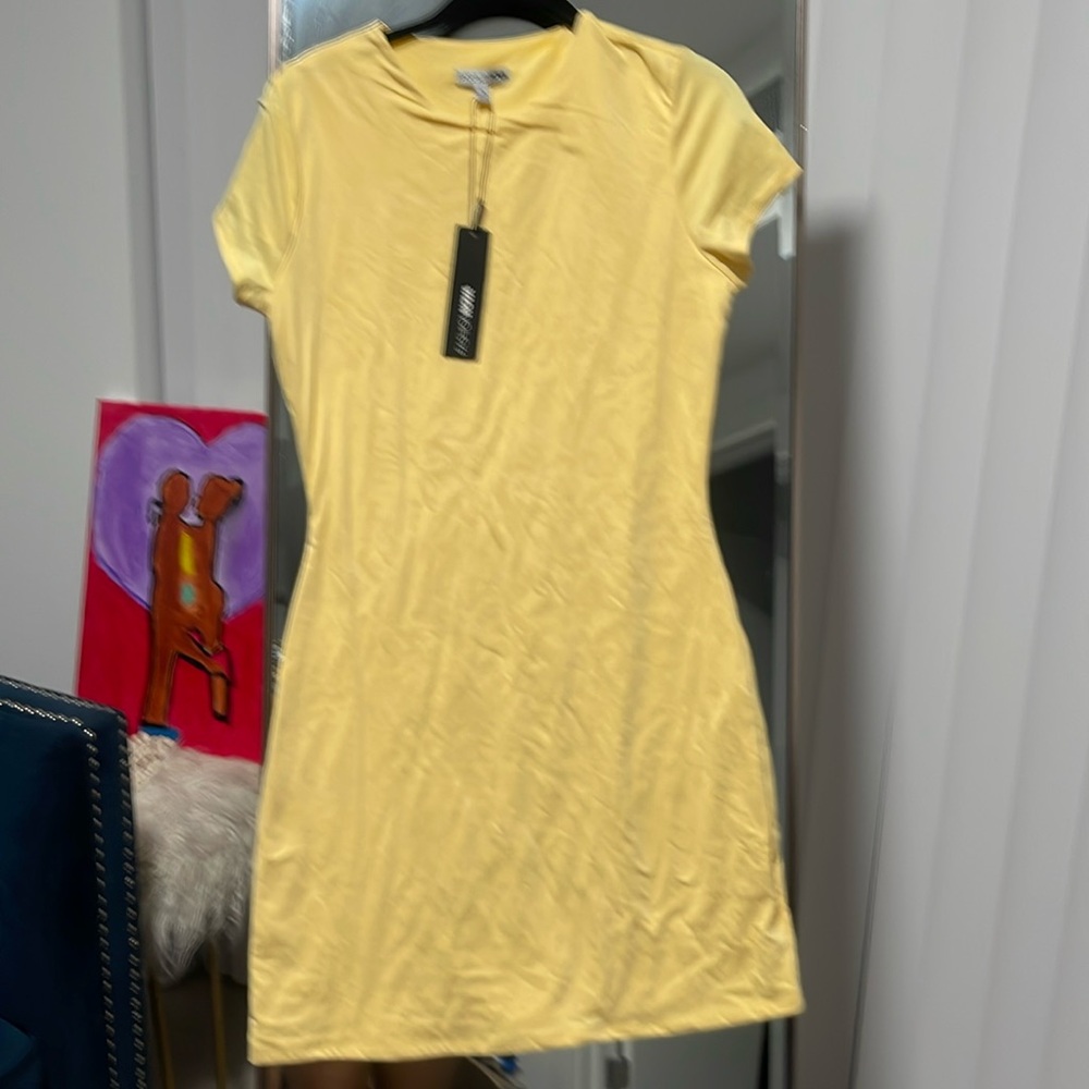 Banana 🍌 milkshake Tennis Dress
